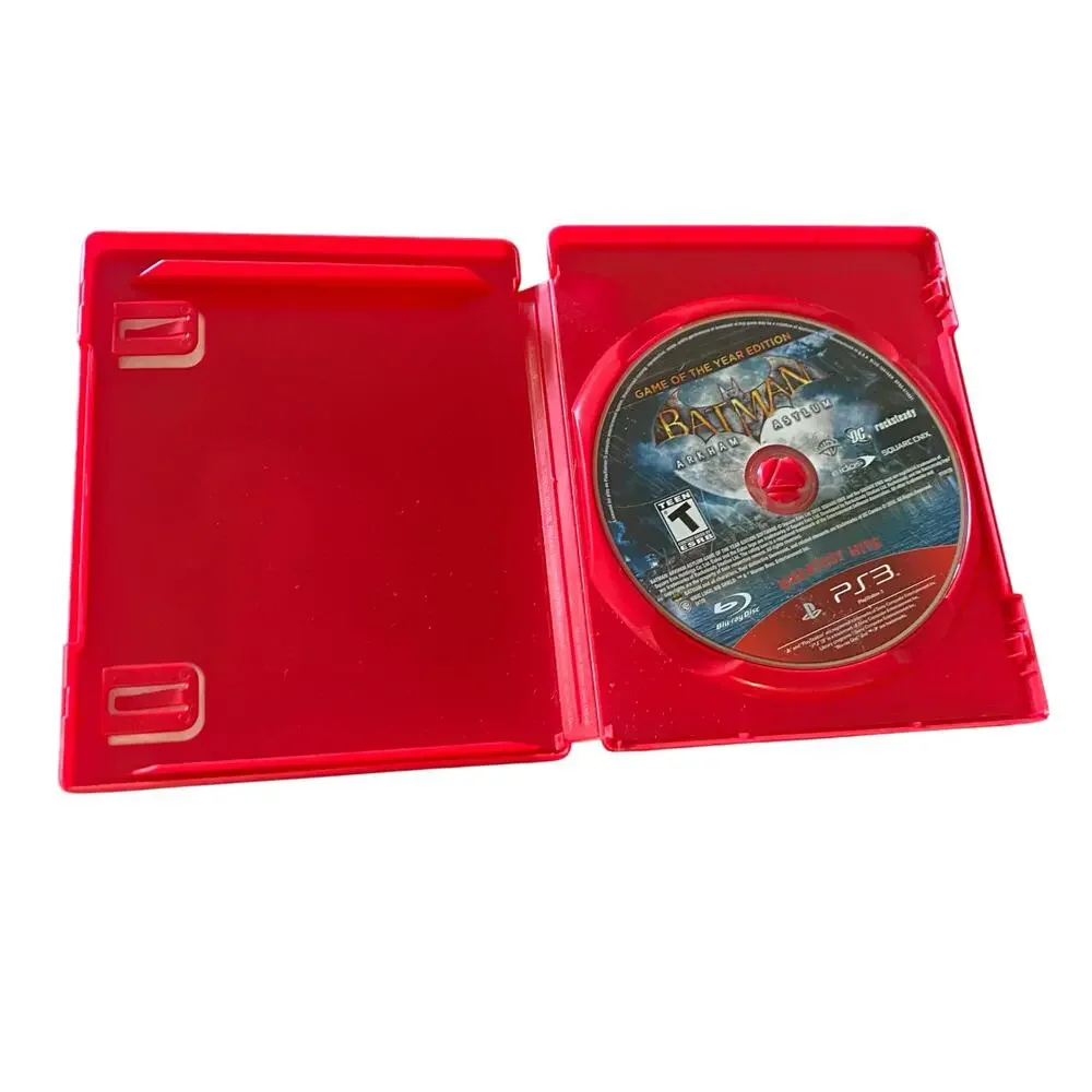 PS3 Game - Batman Arkham Asylum
